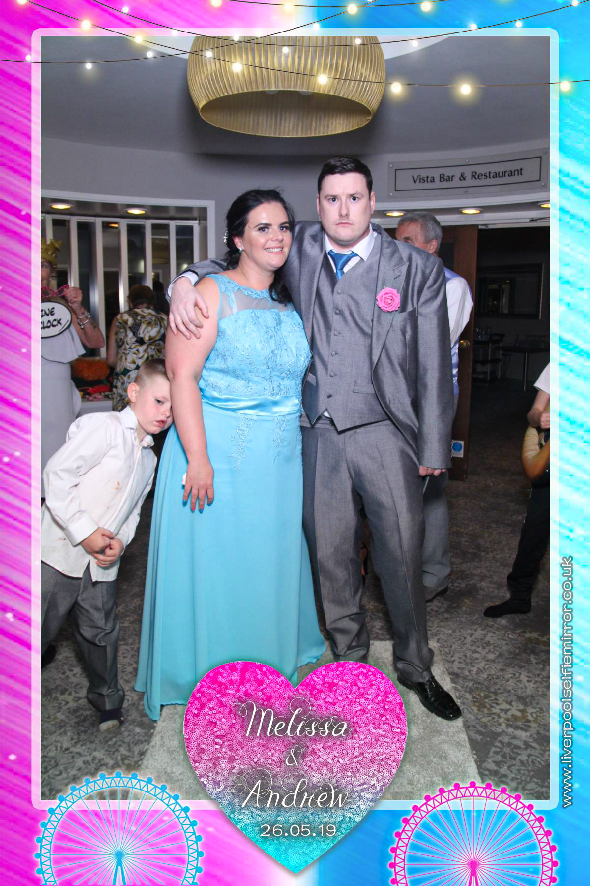 Melissa & Andrew's Wedding | View more photos from the event at gallery.liverpoolselfiemirror.co.uk/u/LiverpoolSelfieMirror/Melissa-Andrews-Wedding